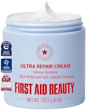 First Aid Beauty Ultra Repair Cream, Intense Hydration, 6 oz