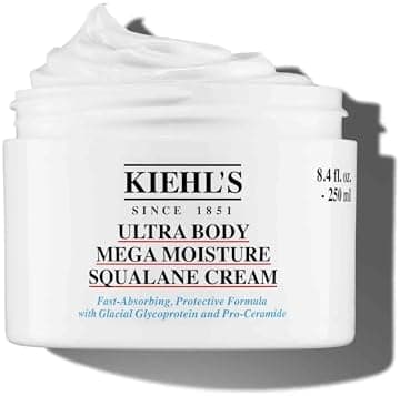 Kiehl's - Ultra Body Mega Moisture Squalane Lightweight Cream…
