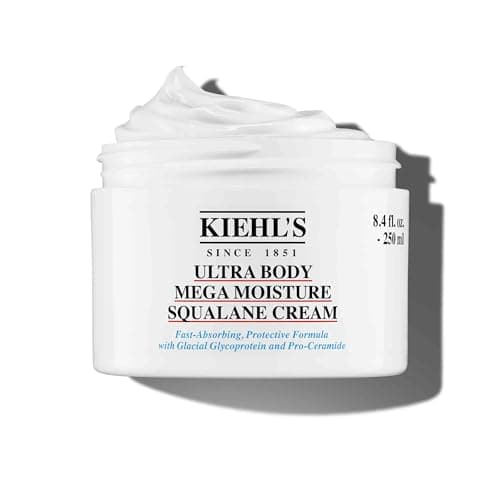 Kiehl's - Ultra Body Mega Moisture Squalane Lightweight Cream…
