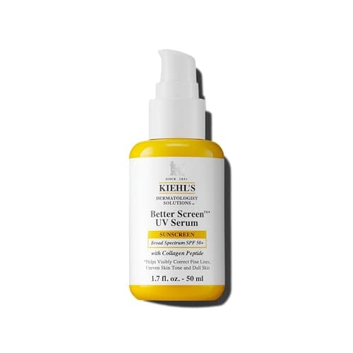 Kiehl's - Better Screen UV Serum SPF 50+ Facial Sunscreen…