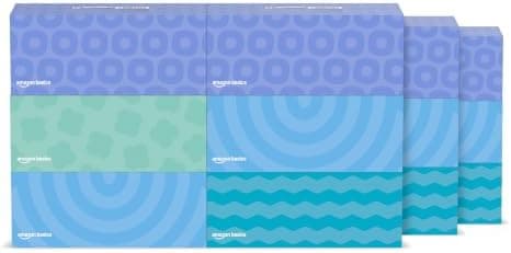 Amazon Basics Facial Tissue, 2-Ply