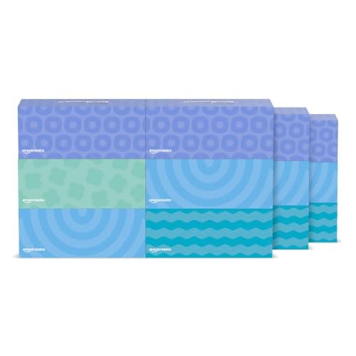 Amazon Basics Facial Tissue, 2-Ply