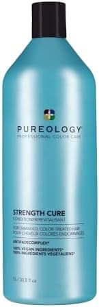 Pureology Strength Cure Conditioner - For Damaged or… — Vegan