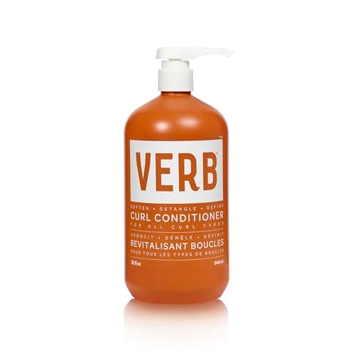 VERB Curl Conditioner, 32 fl oz - Soften, Define + Hydrate…