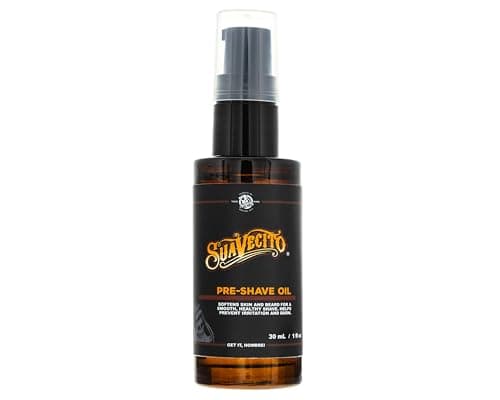 Suavecito Shave Oil 1 oz Pump Bottle - Softens Skin & Beard