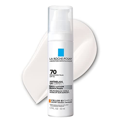 La Roche-Posay Anthelios UV Correct SPF 70 Face Sunscreen…