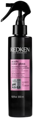 Redken Acidic Color Gloss Leave-In Spray – Heat Pr…, 6.8 Fl Oz