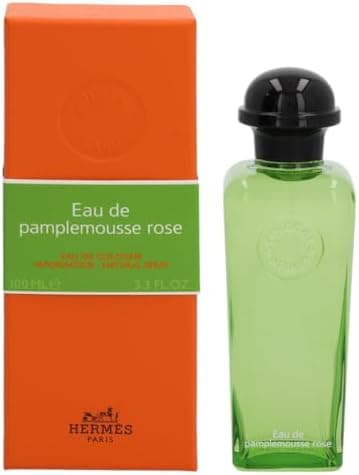 Eau de Pamplemousse Rose by Hermes 3.3 oz Eau de Cologne Spray