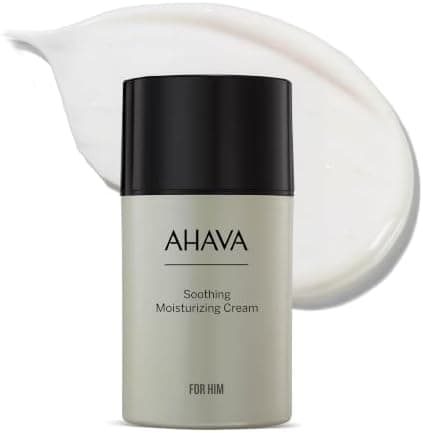 AHAVA Men's Soothing After-Shave Moisturizer…