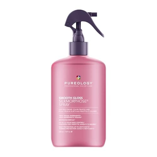 Pureology Smooth Gloss Silkmorphose Spray - Heat-Activated…