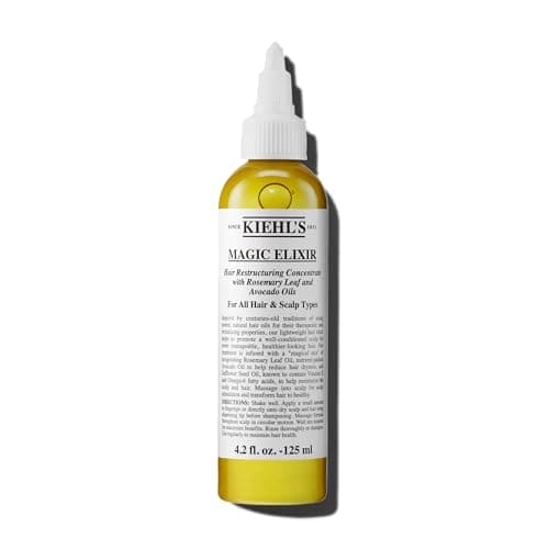 Kiehl's Magic Elixir Scalp and Hair Oil Treatment