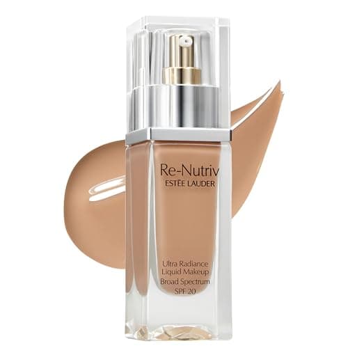 Estée Lauder Re-Nutriv Ultra Radiance Liquid Foundation SPF 20…