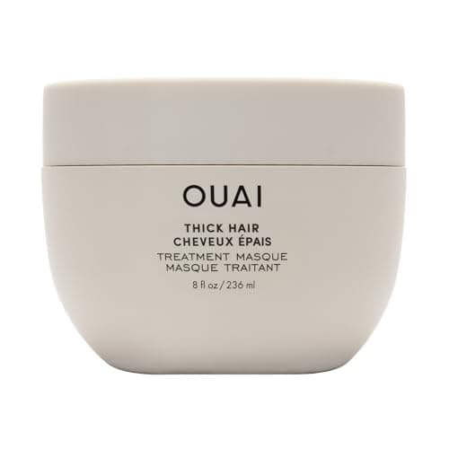 OUAI Thick Hair Mask - Deep Conditioning Hair Mask with Almond…