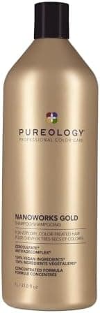 Pureology Nanoworks Gold Shampoo – For Very Dry H…, 33.8 fl oz