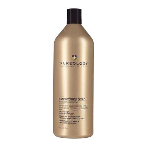 Pureology Nanoworks Gold Shampoo – For Very Dry H…, 33.8 fl oz