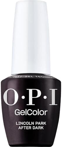 OPI GelColor Lincoln Park After Dark | Opaque Dark Cool Purple…
