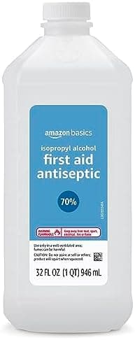 Amazon Basics 70% Isopropyl Alcohol First Aid Ant… — Unscented