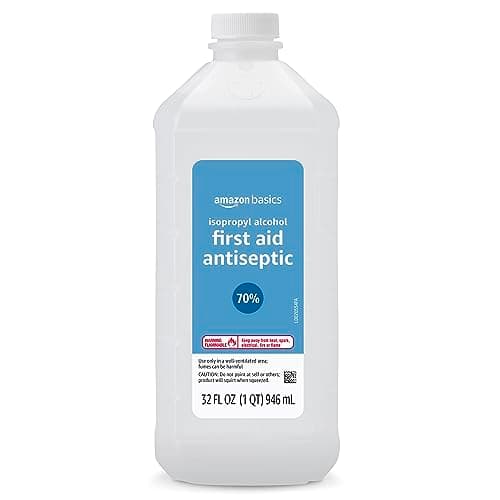 Amazon Basics 70% Isopropyl Alcohol First Aid Ant… — Unscented