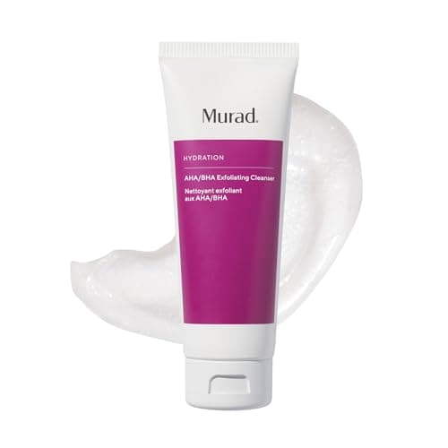 Murad AHA/BHA Exfoliating Cleanser - Glycolic Acid - 5 Fl Oz