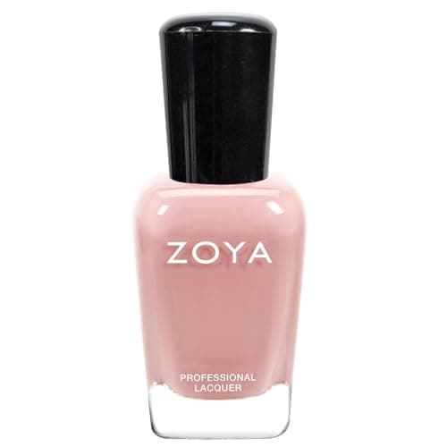 ZOYA Mia Nail Polish, Dusty Mauve Pink Nude Cream Polish…