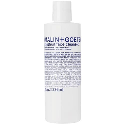 MALIN+GOETZ Grapefruit Face Cleanser | G… — Balances + Brighte