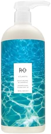 R+Co ATLANTIS Moisturizing B5 Shampoo, 33.8 Oz