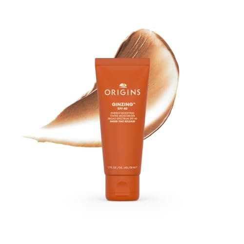 Origins GinZing Energy-Boosting Tinted Moisturizer With SPF 40…