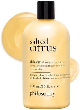 philosophy salted citrus shower gel 16 fl oz