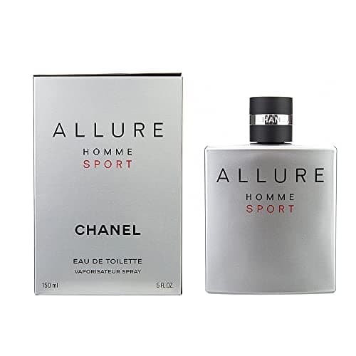 Chanel Allure Homme Sport for Men Eau De Toilette Spr…, 5.0 Oz