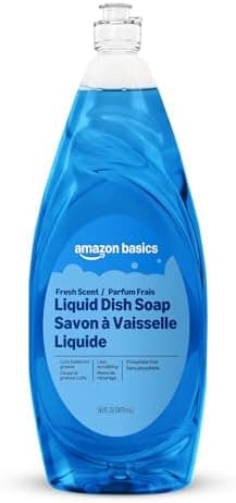 Amazon Basics Dish Soap, Fresh Scent
