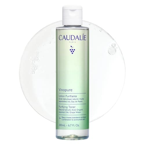 Caudalie Vinopure Salicylic Acid Pore Minimizing Toner - 200…