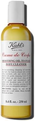 Kiehl's Creme de Corps Smoothing Oil-to-Foam Body Cleanser