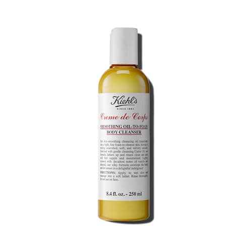 Kiehl's Creme de Corps Smoothing Oil-to-Foam Body Cleanser