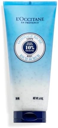 L'Occitane Shea Butter Rich Body Scrub 7.00 fl oz