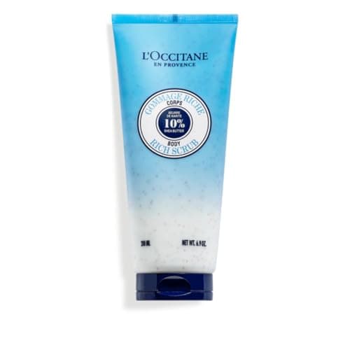 L'Occitane Shea Butter Rich Body Scrub 7.00 fl oz