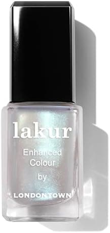 LONDONTOWN Lakur Nail Polish/Topper - Chrome Glaze - Enhanced…