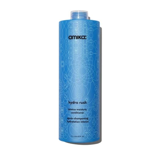 amika hydro rush intense moisture conditioner with hyaluronic…