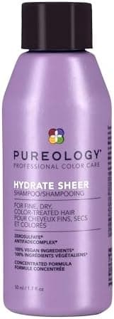 Pureology Hydrate Sheer Shampoo – For Fine Hair, 1.7 fl oz