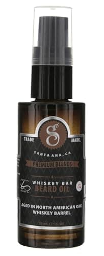 Suavecito Premium Blends Beard Oil - Leave-In Beard…