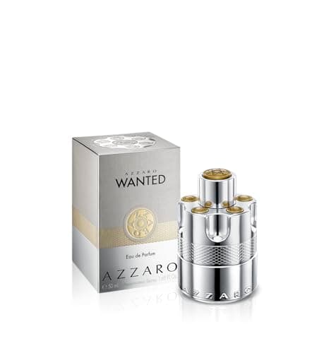 Azzaro Wanted Eau de Parfum Woody Aromatic Men's Cologne…