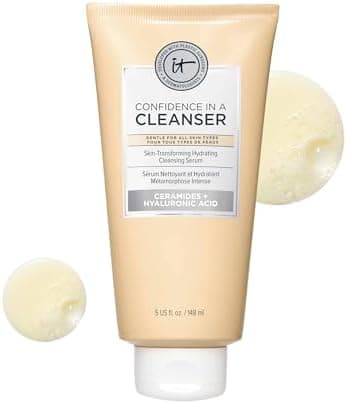 IT Cosmetics Confidence in a Cleanser - Hydrating Serum Face…
