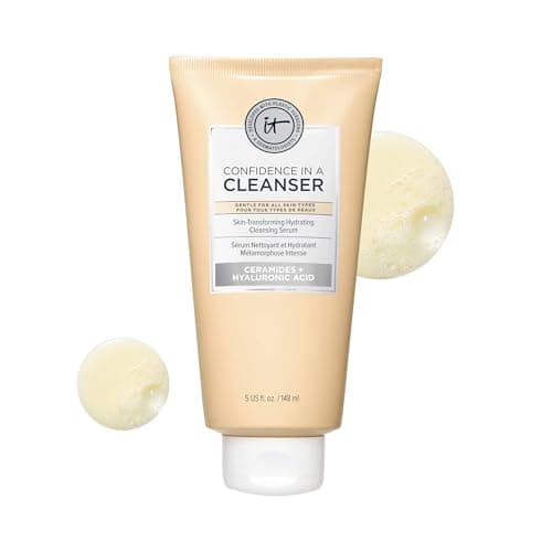 IT Cosmetics Confidence in a Cleanser - Hydrating Serum Face…