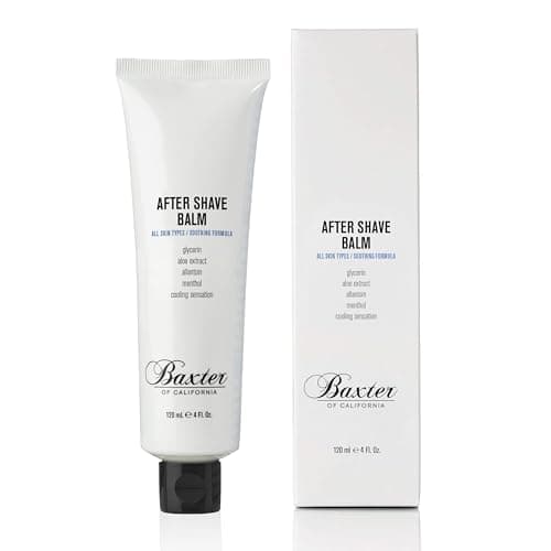 Baxter of California After Shave Balm, Cooling, 4 fl oz