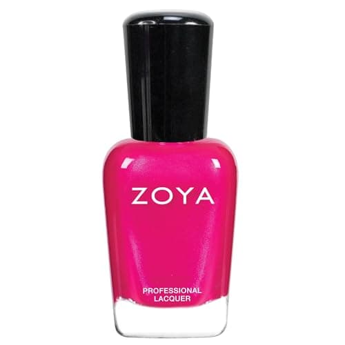 ZOYA Lola Nail Polish, Ultra-Bright Neon Fuchsia Polish…