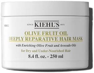 Kiehl's - Olive Fruit Oil Hair Mask - Deeply Reparative - 8.4…
