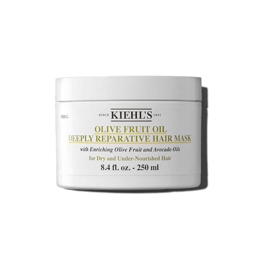 Kiehl's - Olive Fruit Oil Hair Mask - Deeply Reparative - 8.4…