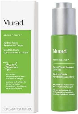 Murad Retinol Youth Renewal Oil Drops - Retinol & Omegas - 1…