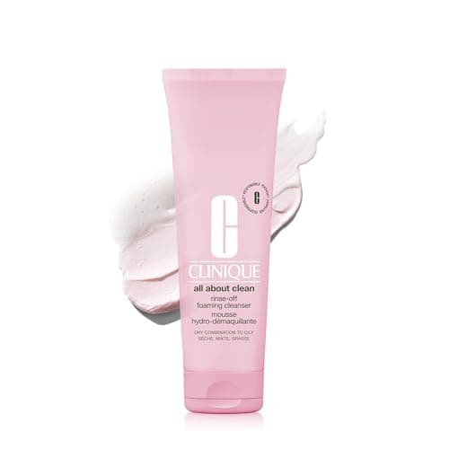 Clinique All About Clean Rinse-Off Foaming Face Wash | Face…