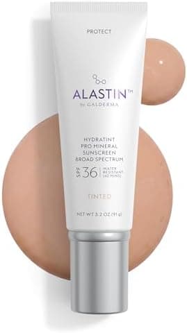 ALASTIN Skincare HydraTint Pro Mineral Tinted Sunscreen SPF 36…