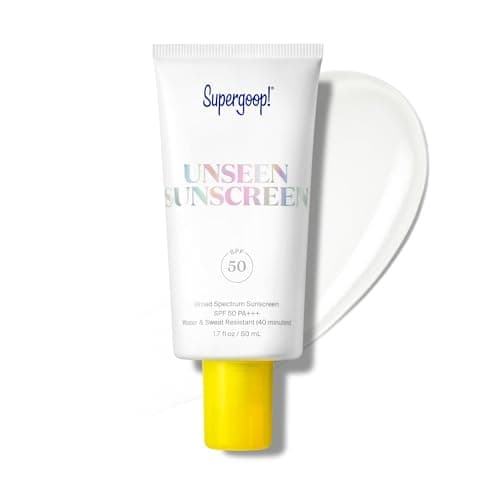 Supergoop! Unseen Sunscreen - SPF 50 - Clear & Invisible Face…